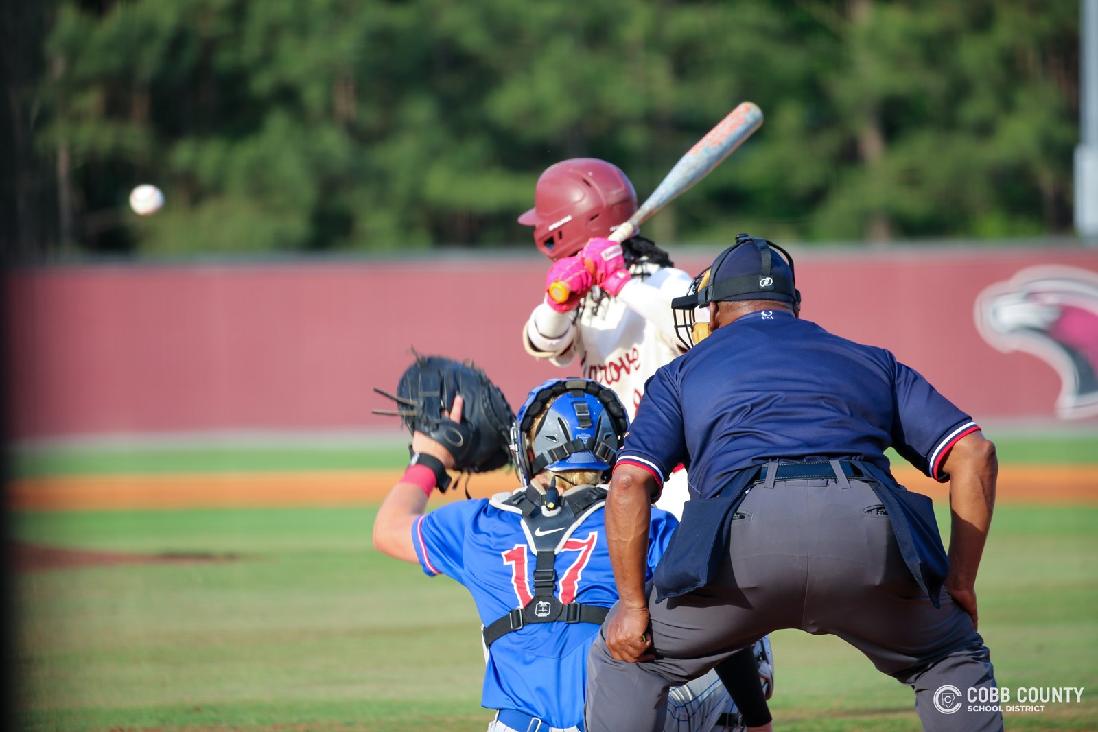 Baseball First Round: WHS at HG