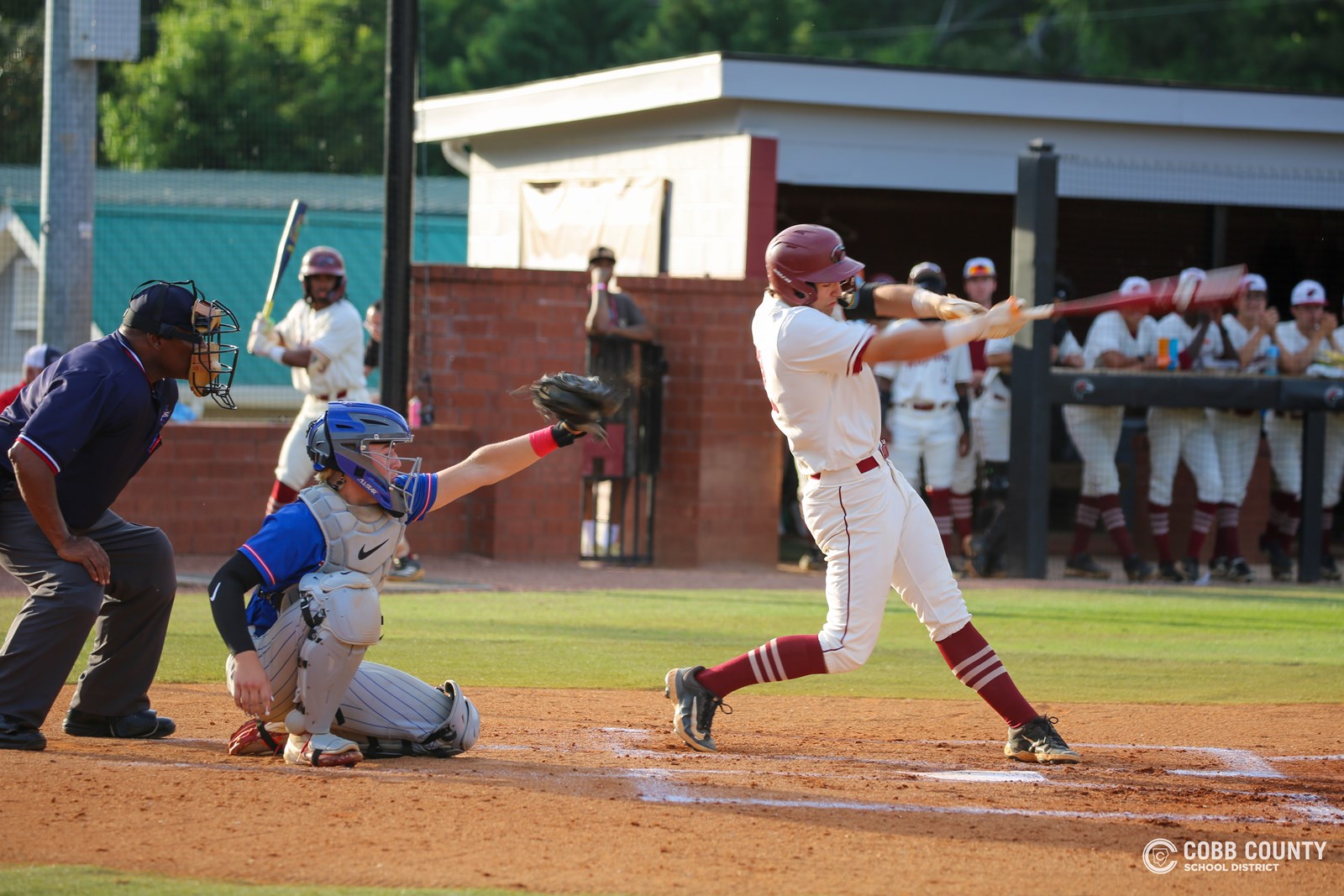 Baseball First Round: WHS at HG