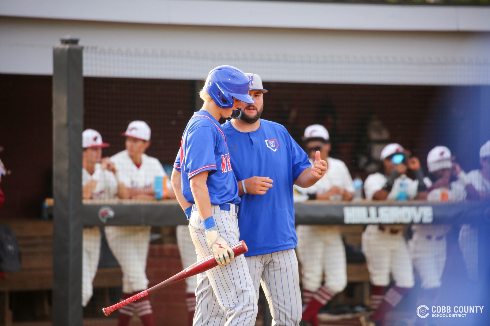 Baseball First Round: WHS at HG