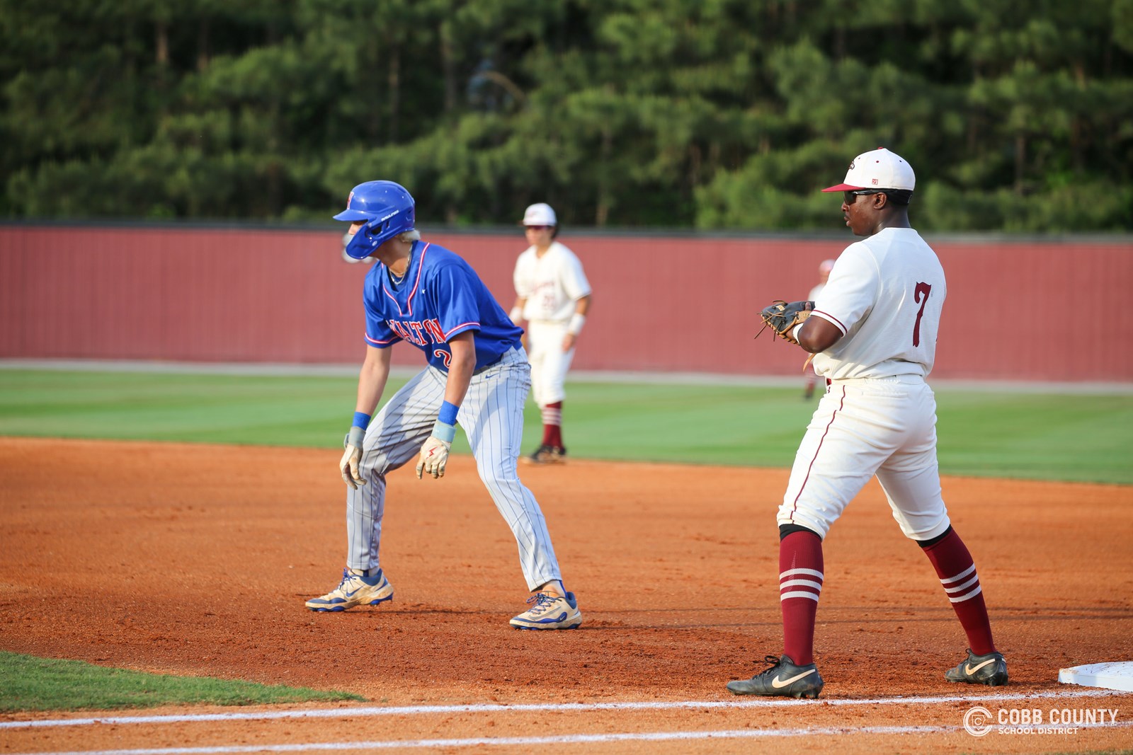 Baseball First Round: WHS at HG