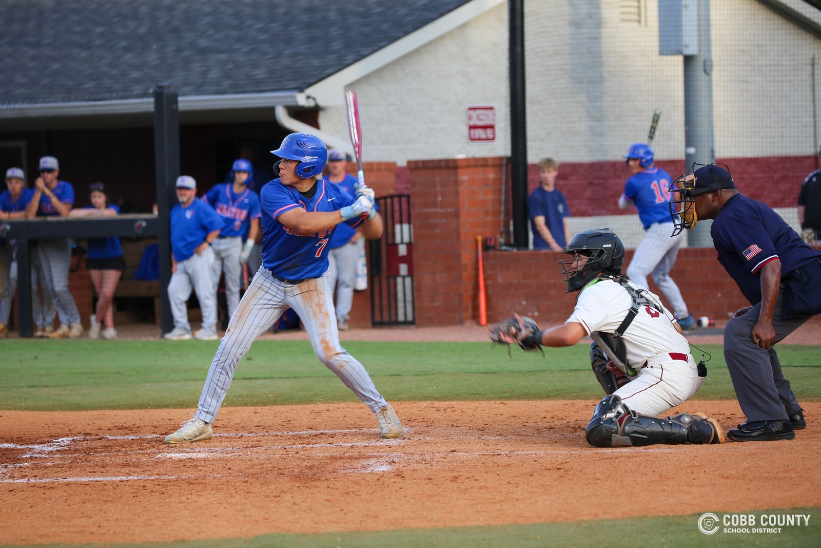 Baseball First Round: WHS at HG