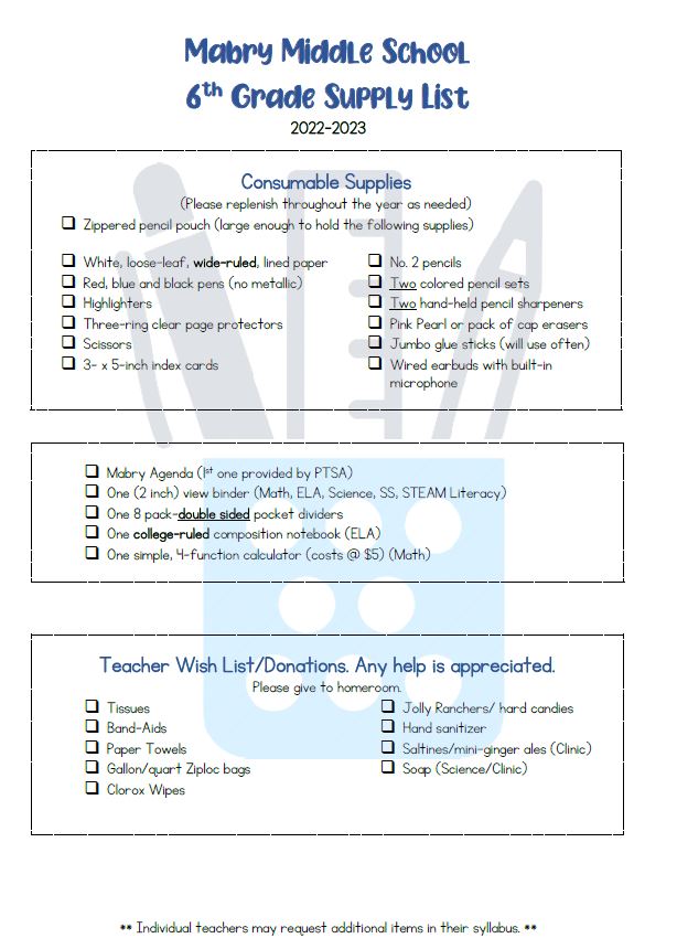 6th Grade Supply.JPG