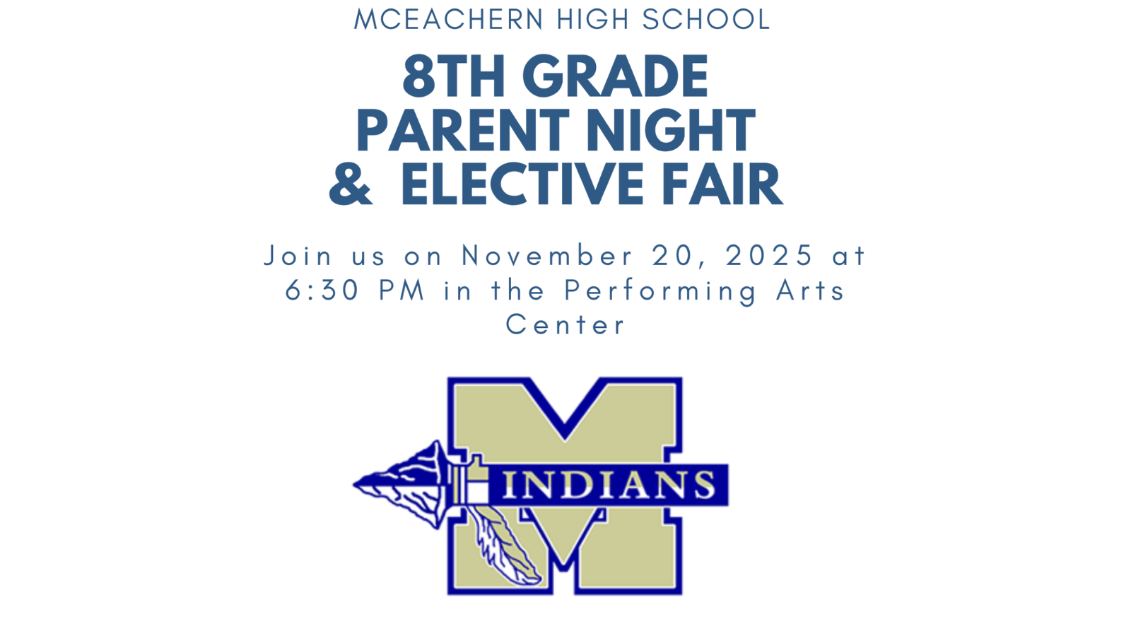 8th grade elective night - slide.png