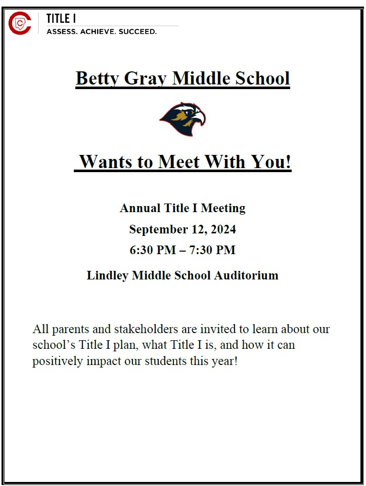 BGMS FY25 Invitation - Annual Title I Meeting.jpg