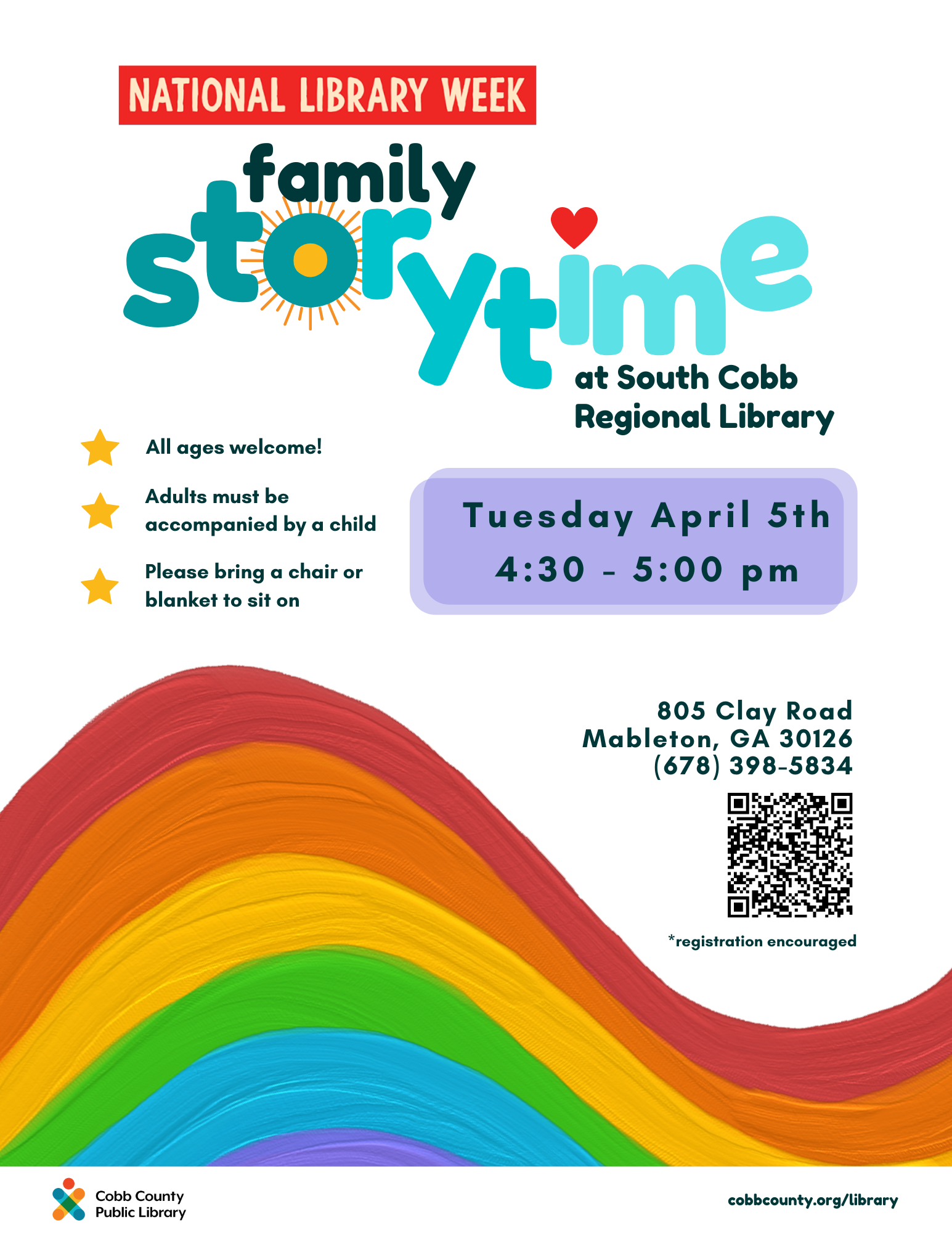 CCPL_National Library Week Family Storytime Flyer.png