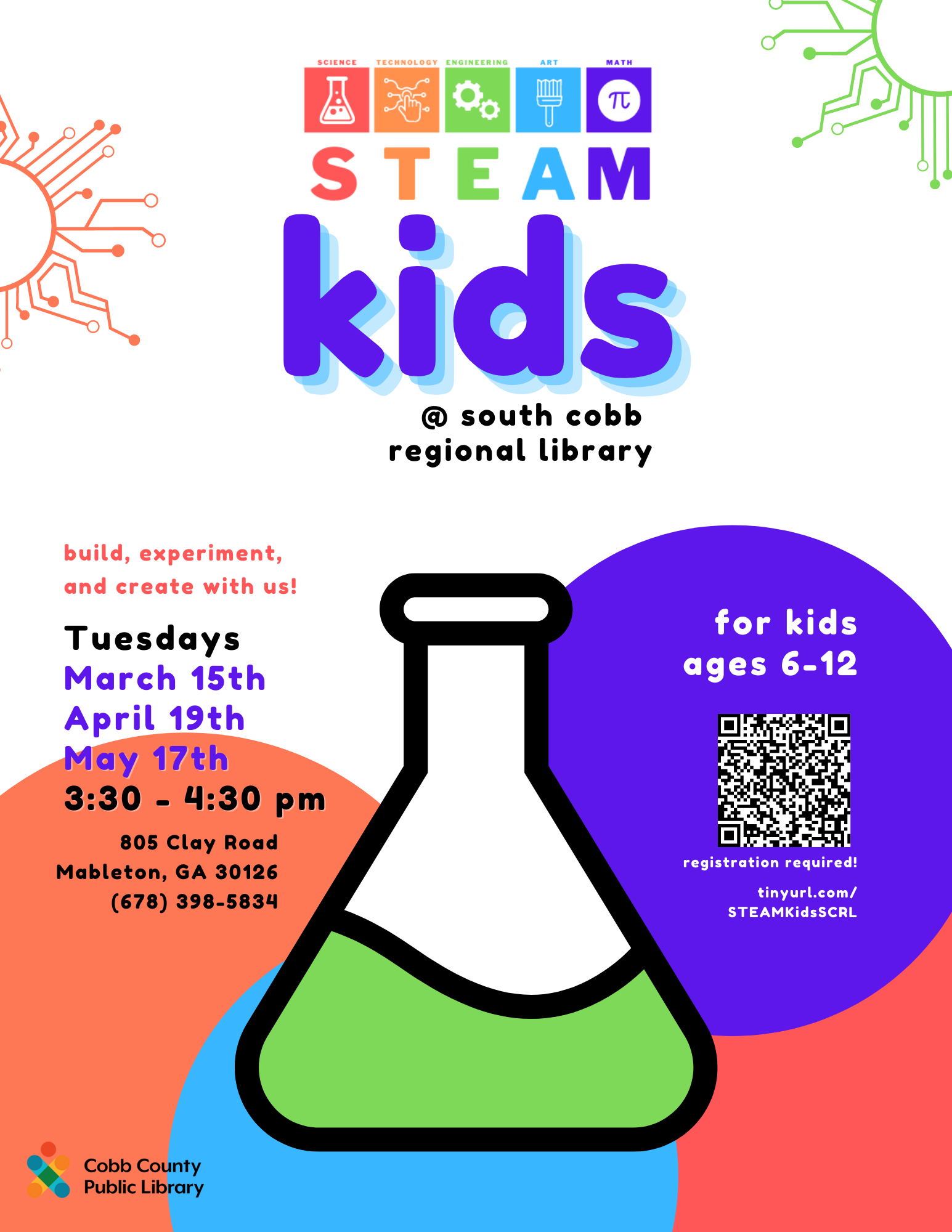 CCPL_S.T.E.A.M. Kids @ South Cobb Flyer.png