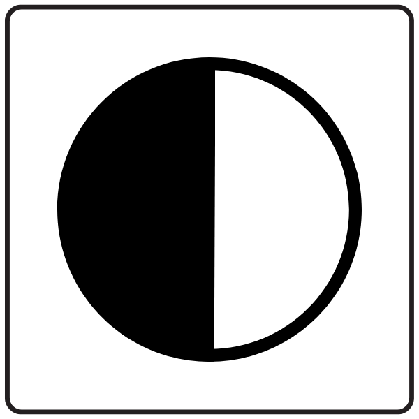 Color Contrast icon