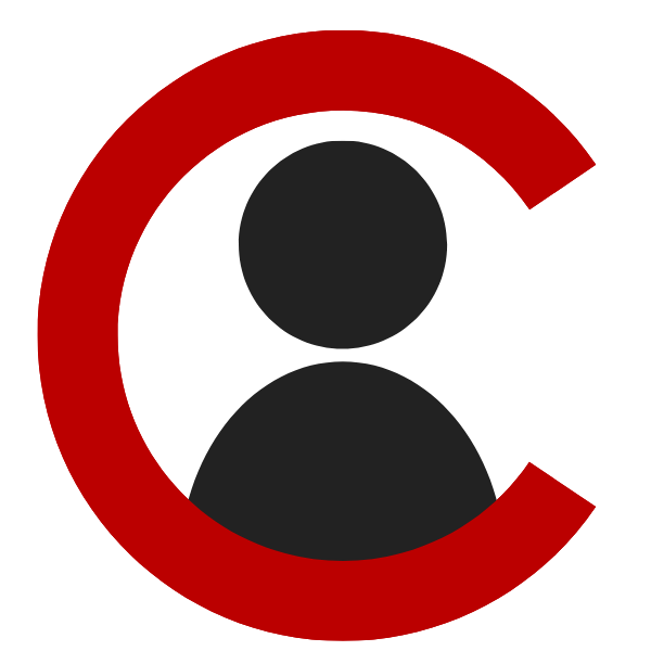 CTLS Parent icon with a red C surrounding a person silhouette.