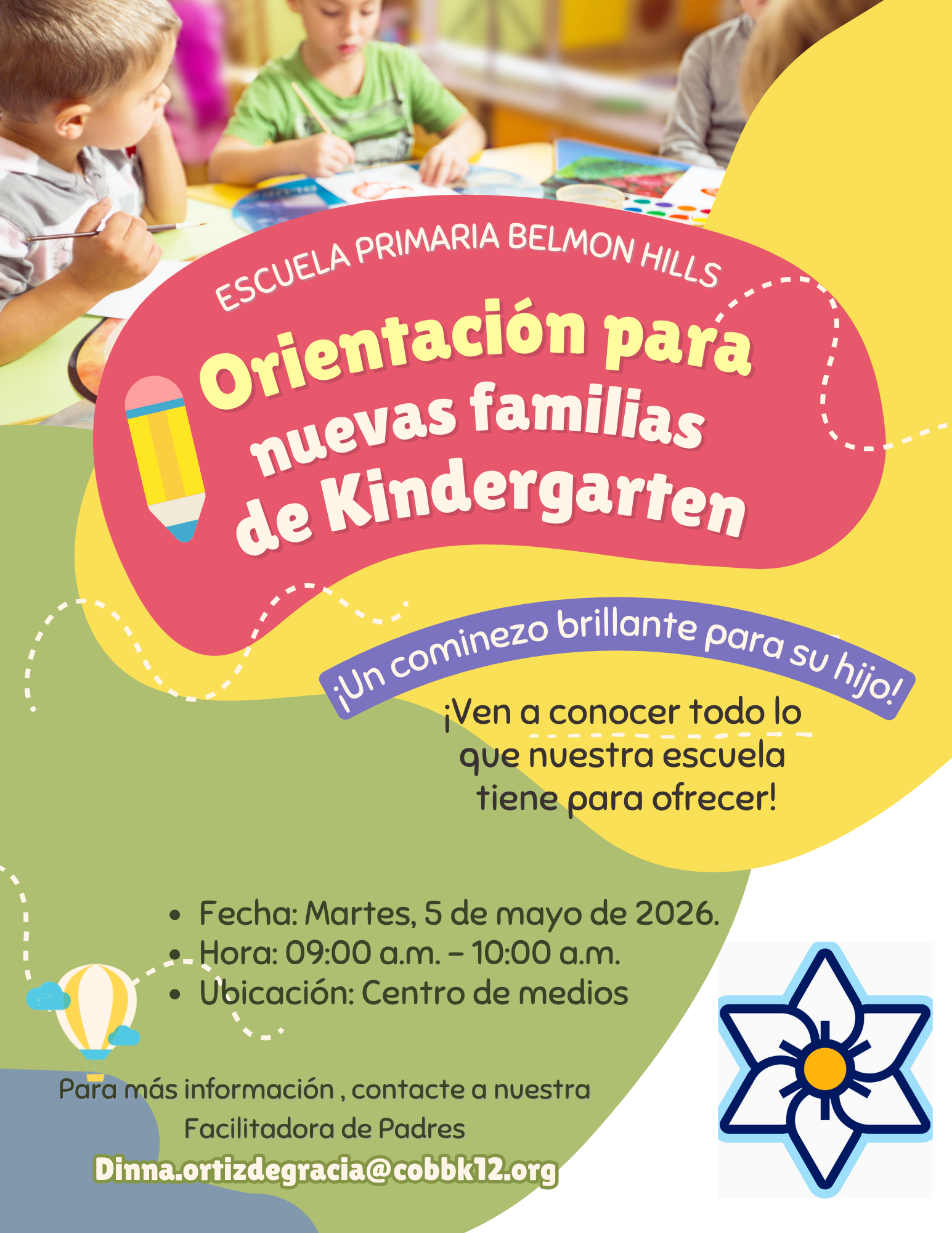 Kinder Orientation Flyer Spanish.png