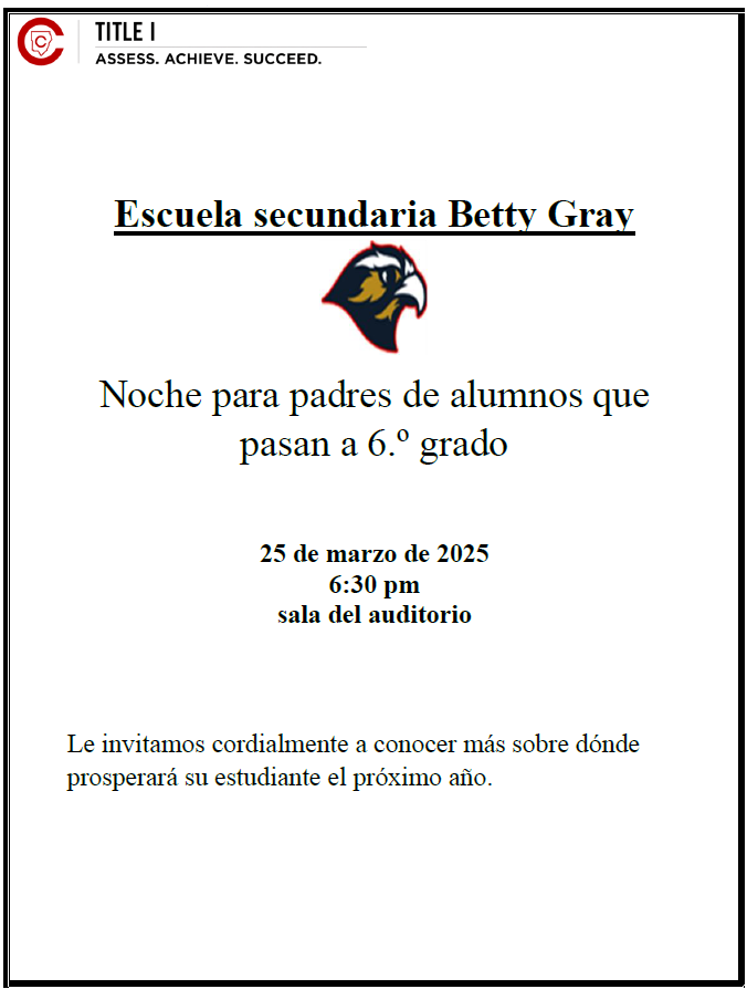 Rising 6th Grader Parent Night-Spanish.png
