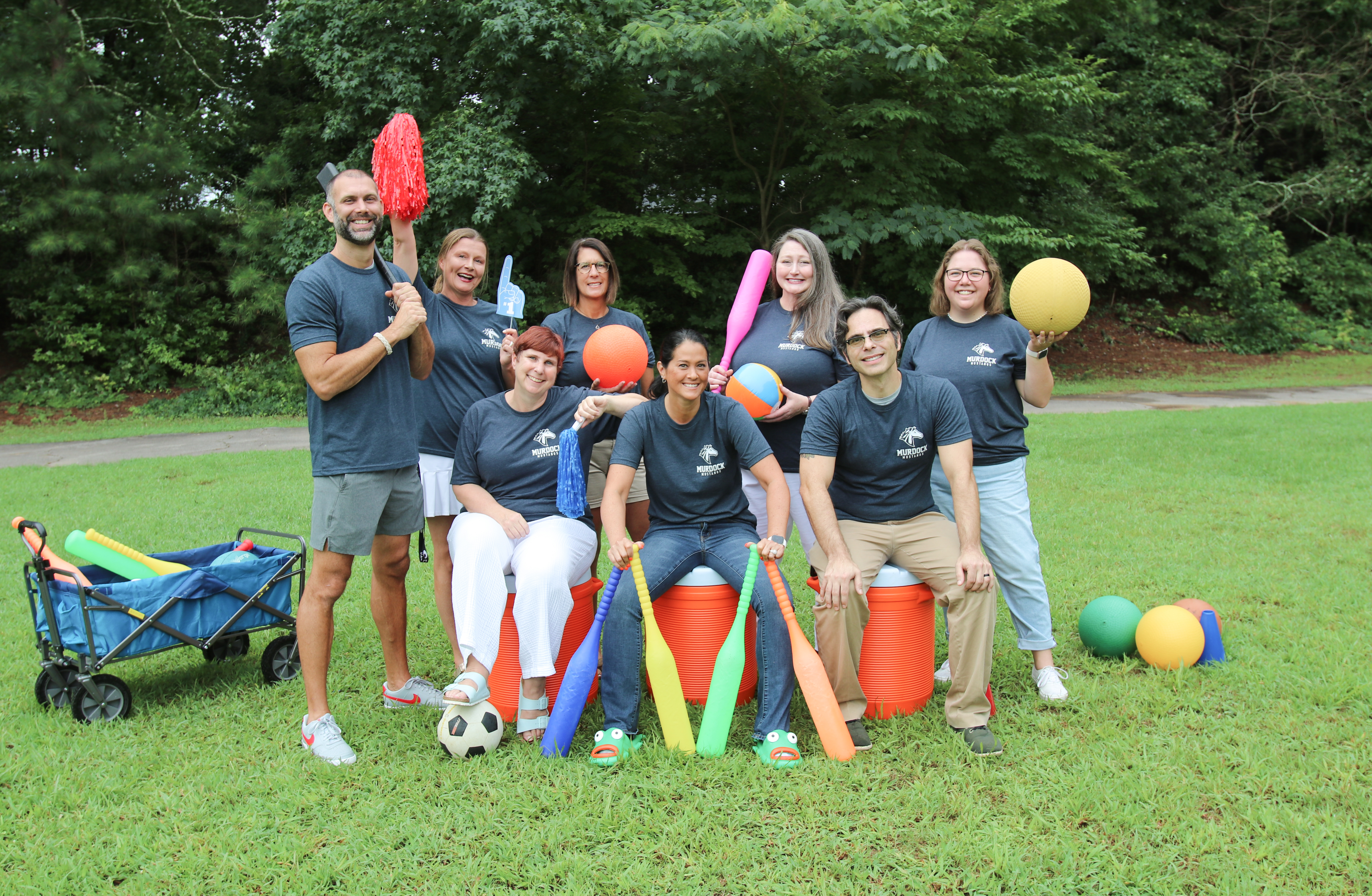 Specials Teachers team