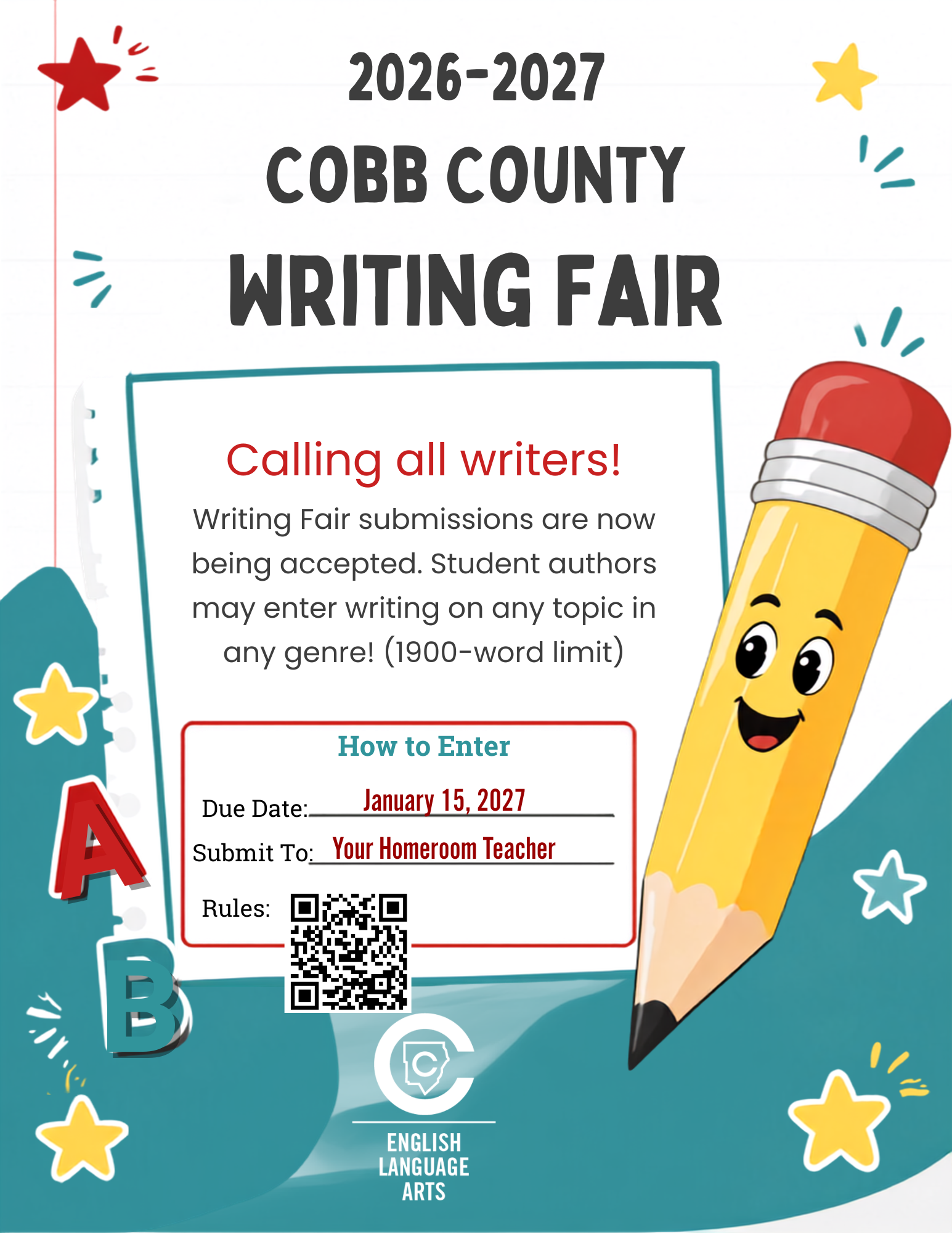 Writing Fair Information Flyer
