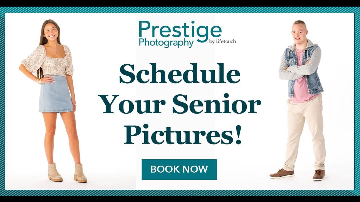 Prestige Photography, Schedule Your Senior Pictures! Book Now.