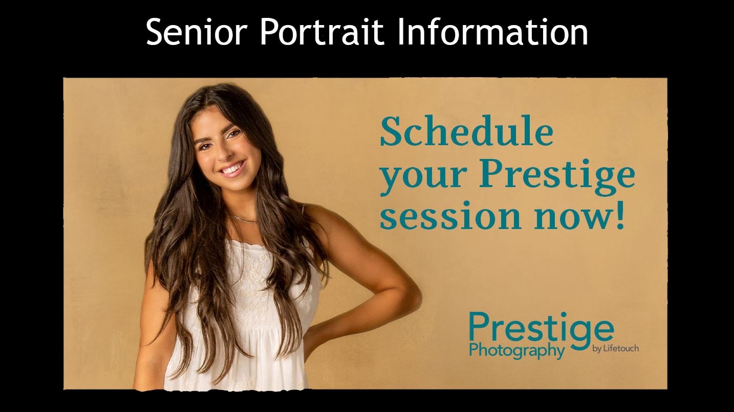 Senior Portrait Information, Schedule your Prestige session now! Prestige Photography by Lifetouch