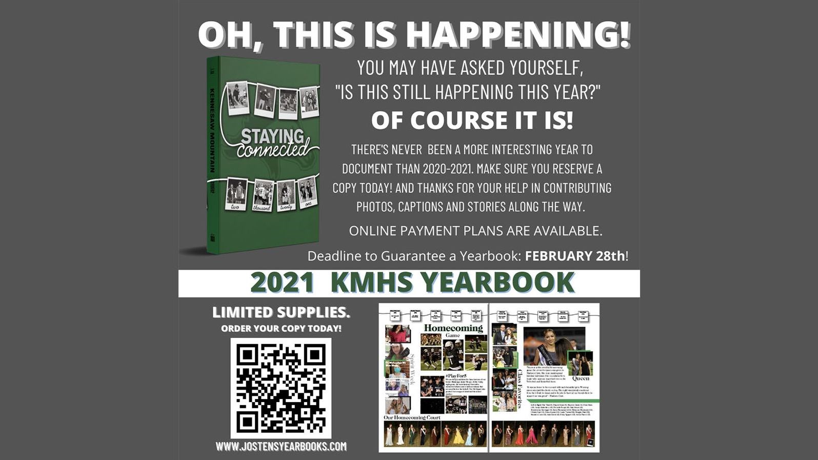 Buy a Yearbook