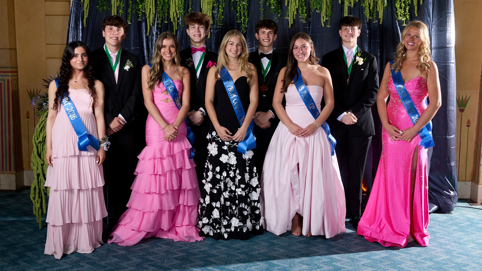LHS Prom Court