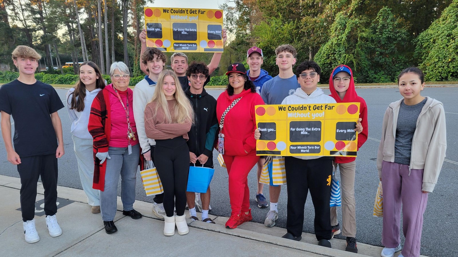 Bus Driver Appreciation