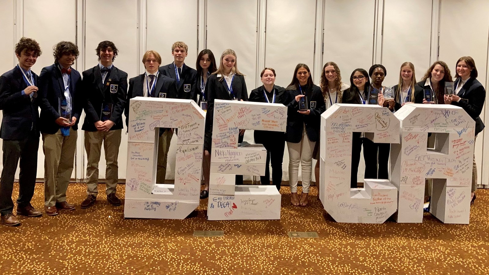Lassiter DECA National Qualifiers