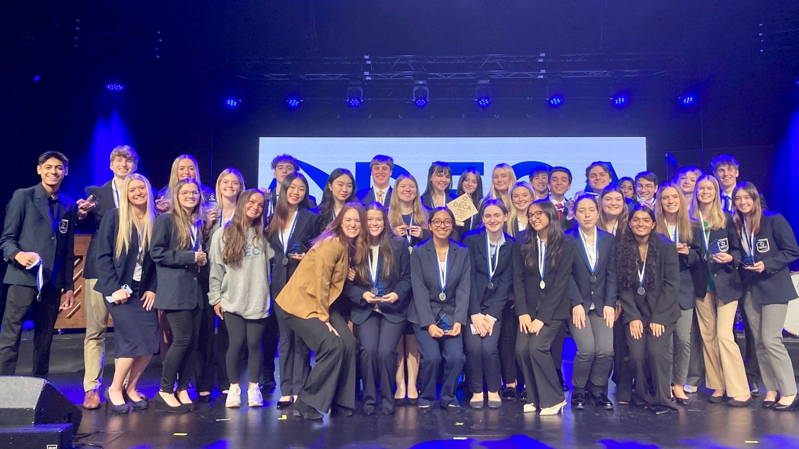DECA State Qualifiers