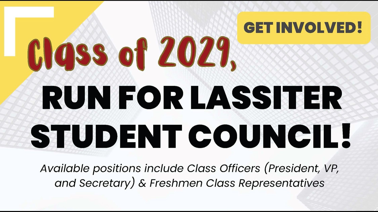 Freshmen LSC