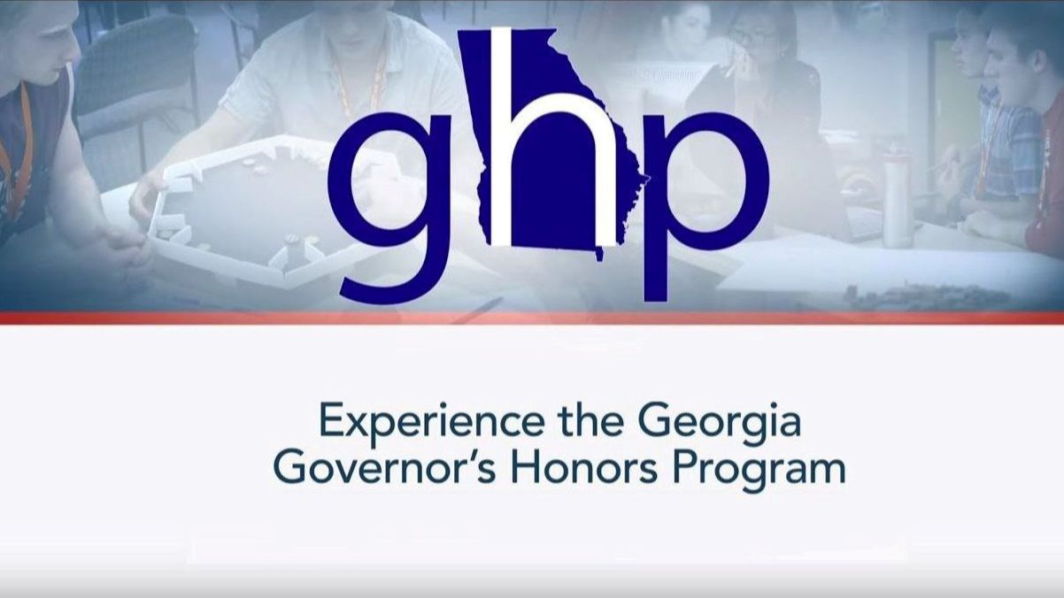 Governor's Honor Program (GHP) Application