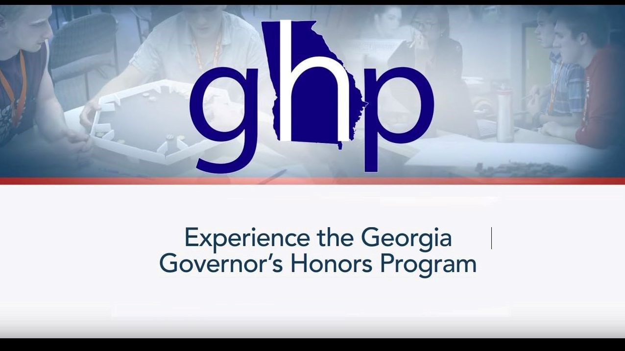 LHS - Governor Honors Program