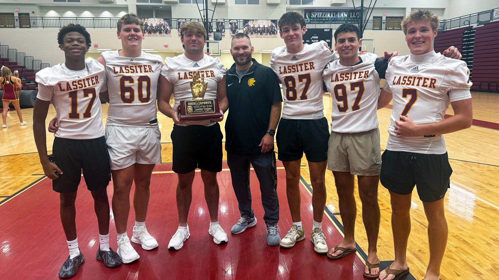 Fox High 5 Sports Lassiter Team of the Week