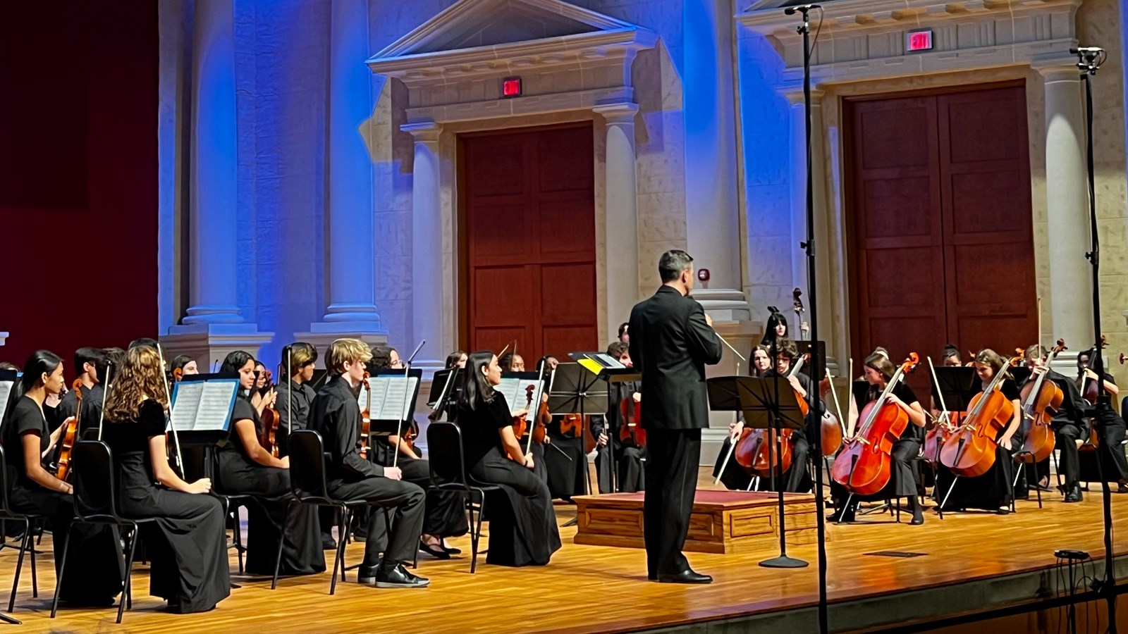 Lassiter Orchestra hosts fall concert