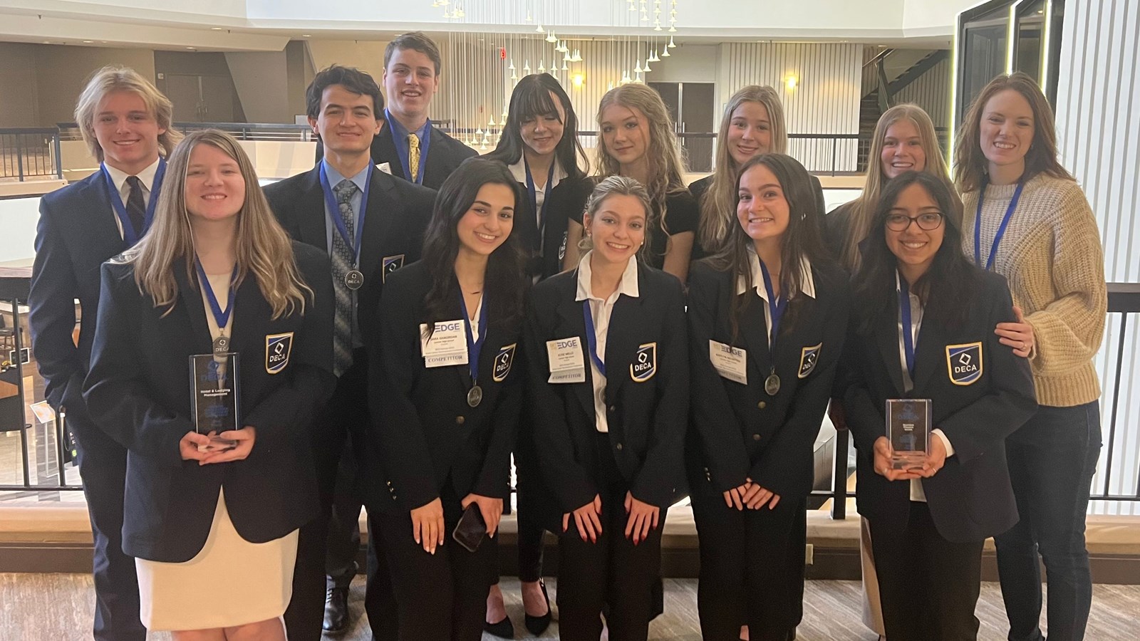 DECA Lassiter at State