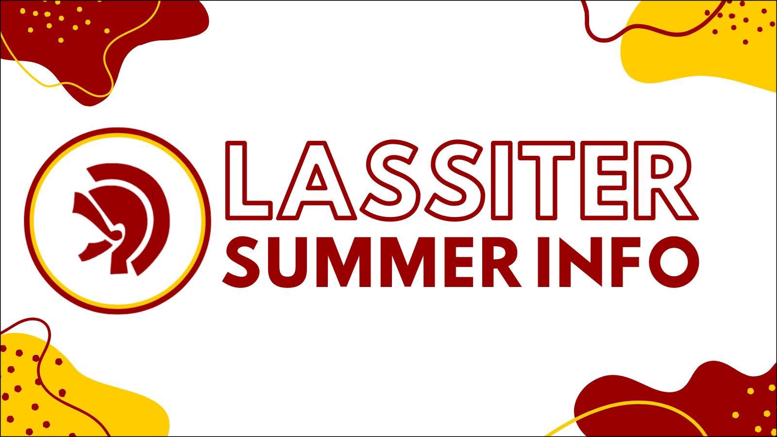 Lassiter Summer Info 2024