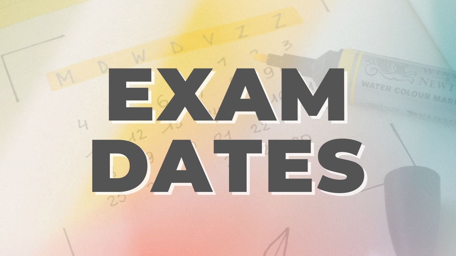 AP and EOC Exam Dates
