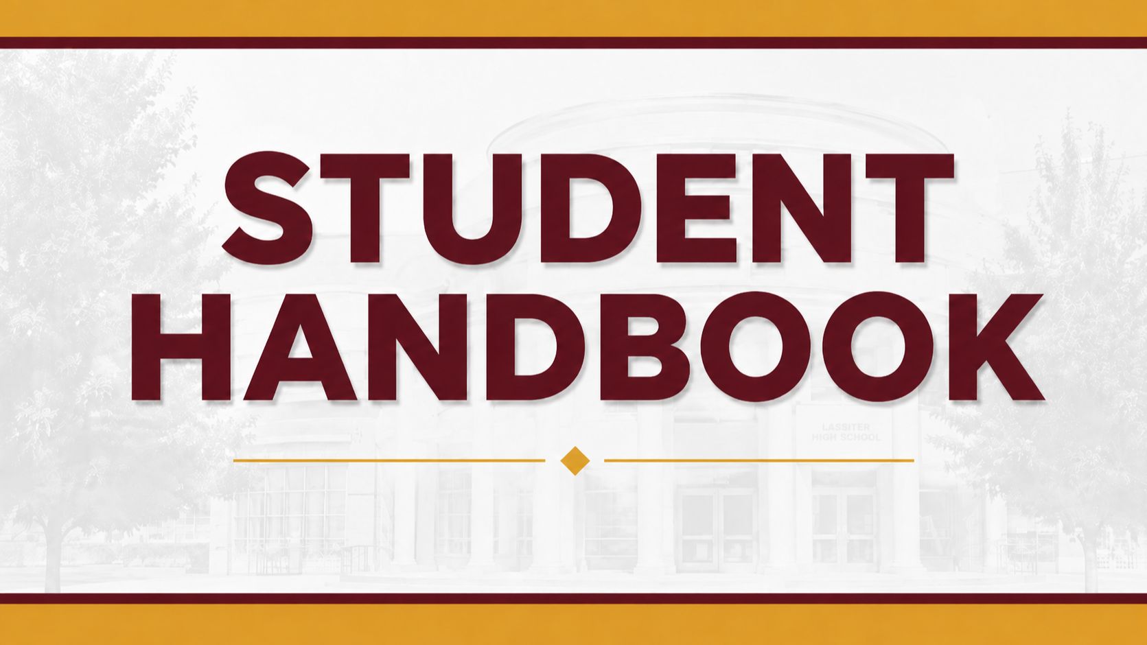 2026-2027 Student Handbook