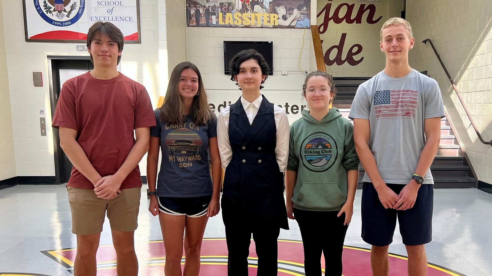 Five Lassiter students named National Merit semi-finalists