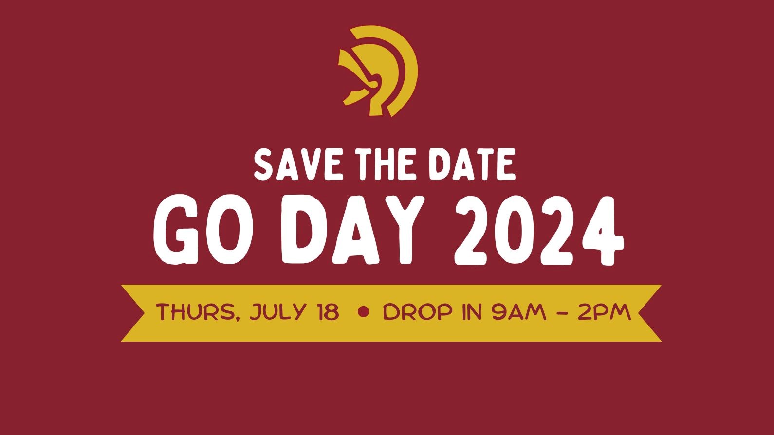 Save the Date - Go Day 2024