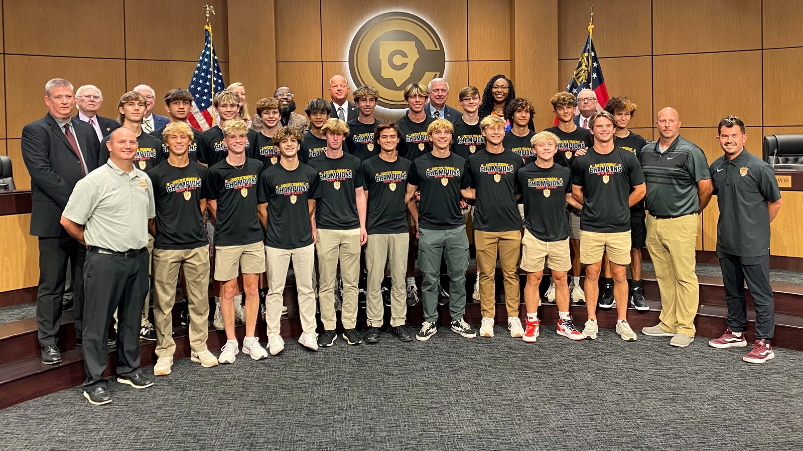 CCSD Board Meeting Lassiter Soccer