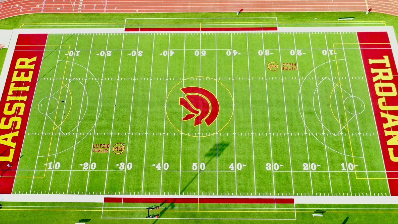 Lutzie Field at The Frank