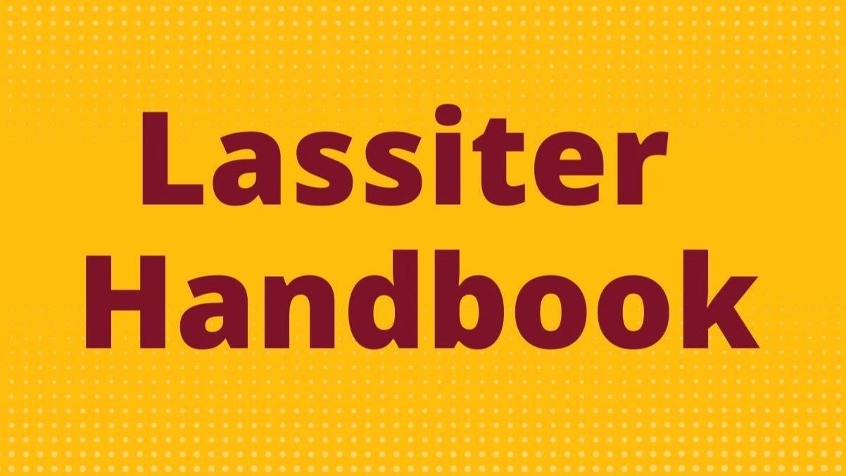 2024-25 Lassiter Handbook