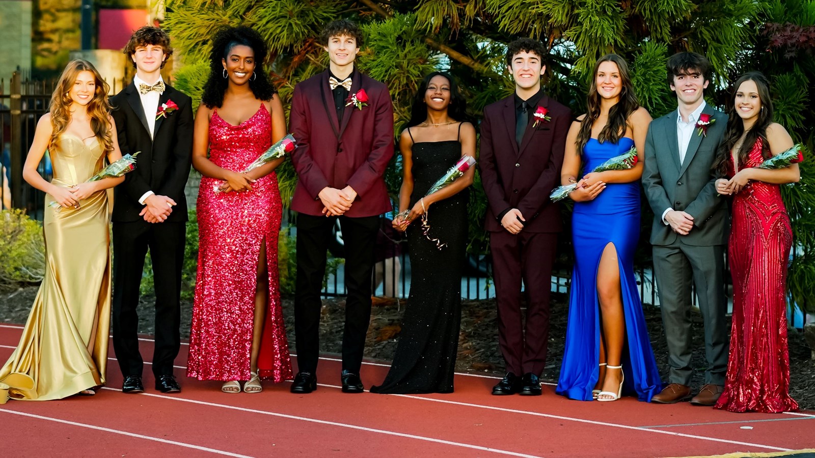 homecoming court attire