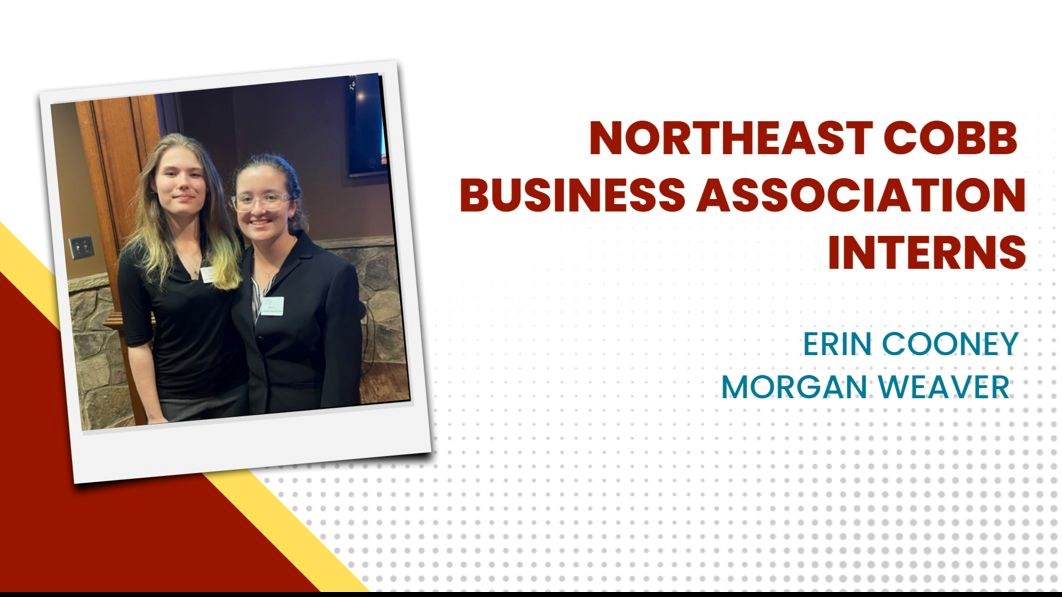 NE Cobb Business Association Interns