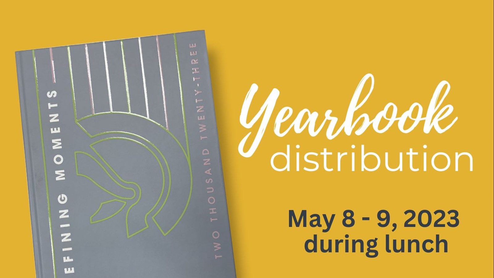 Yearbook-distribution