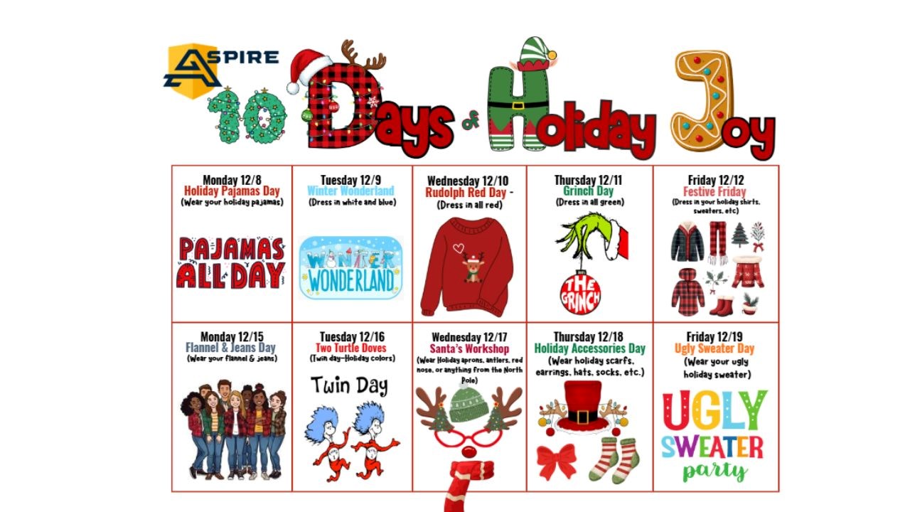 10 Day of Holiday Joy