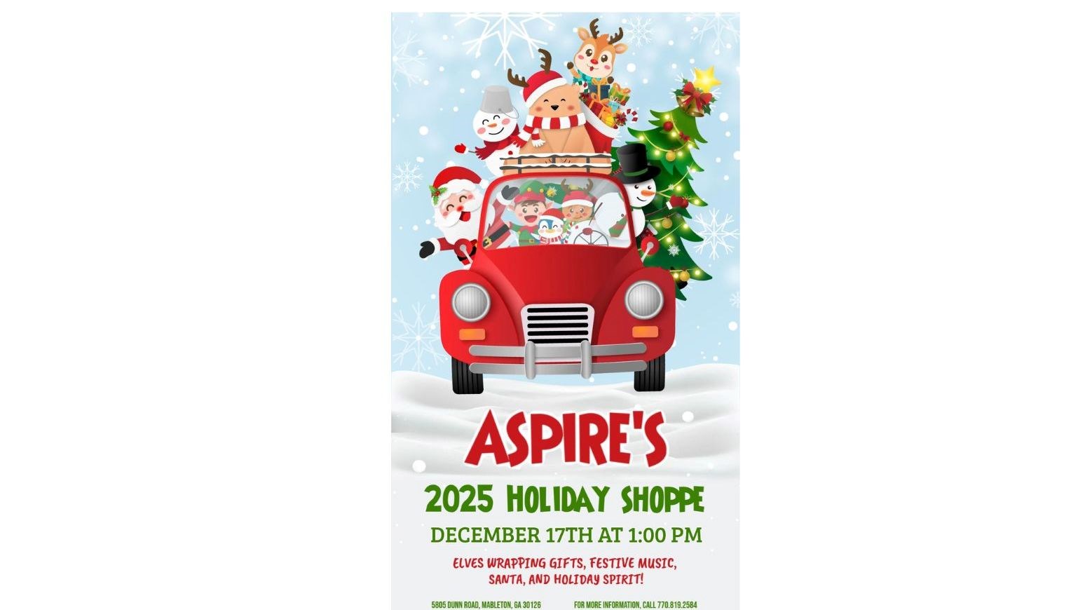 Holiday Shoppe