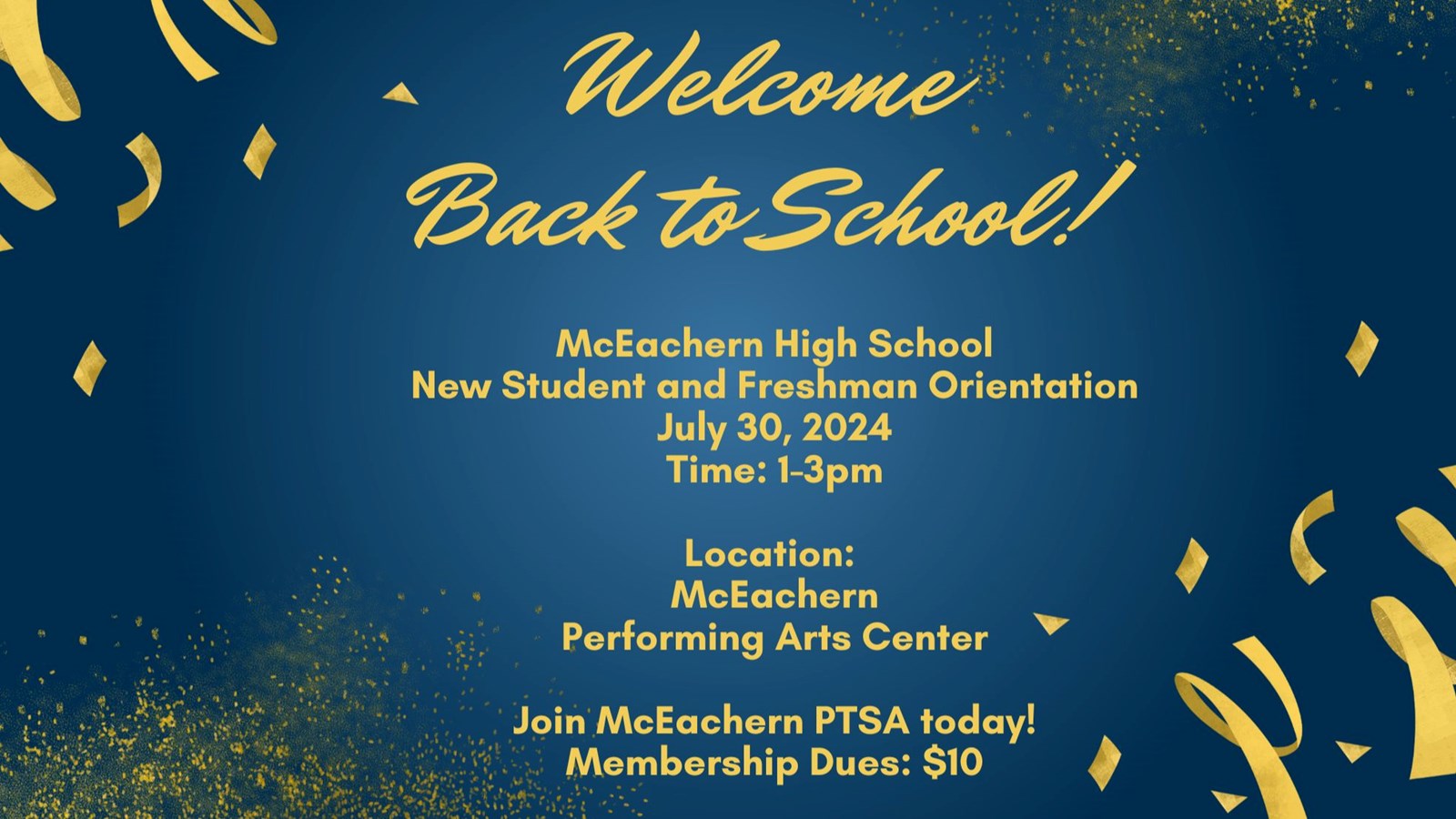 New Student and Freshman Orientation
