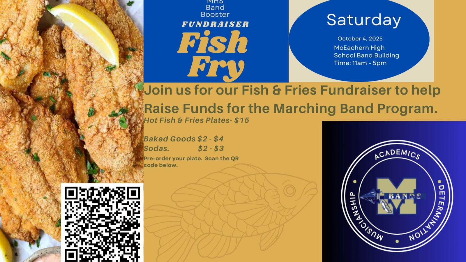 Band Fish Fry