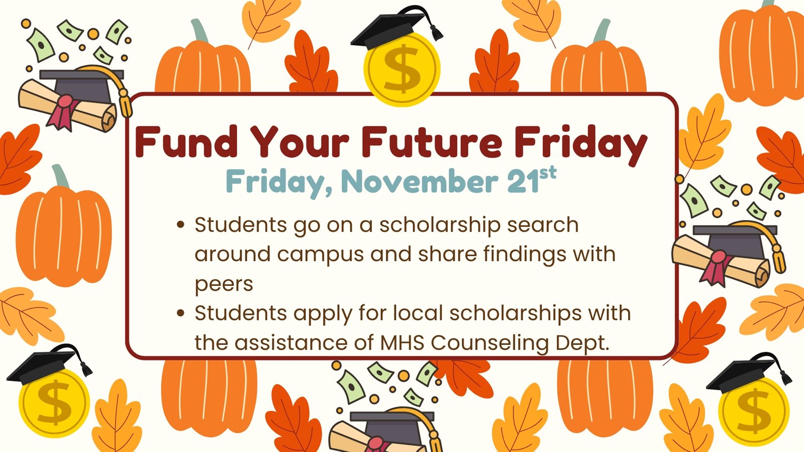Fund Your Future Friday