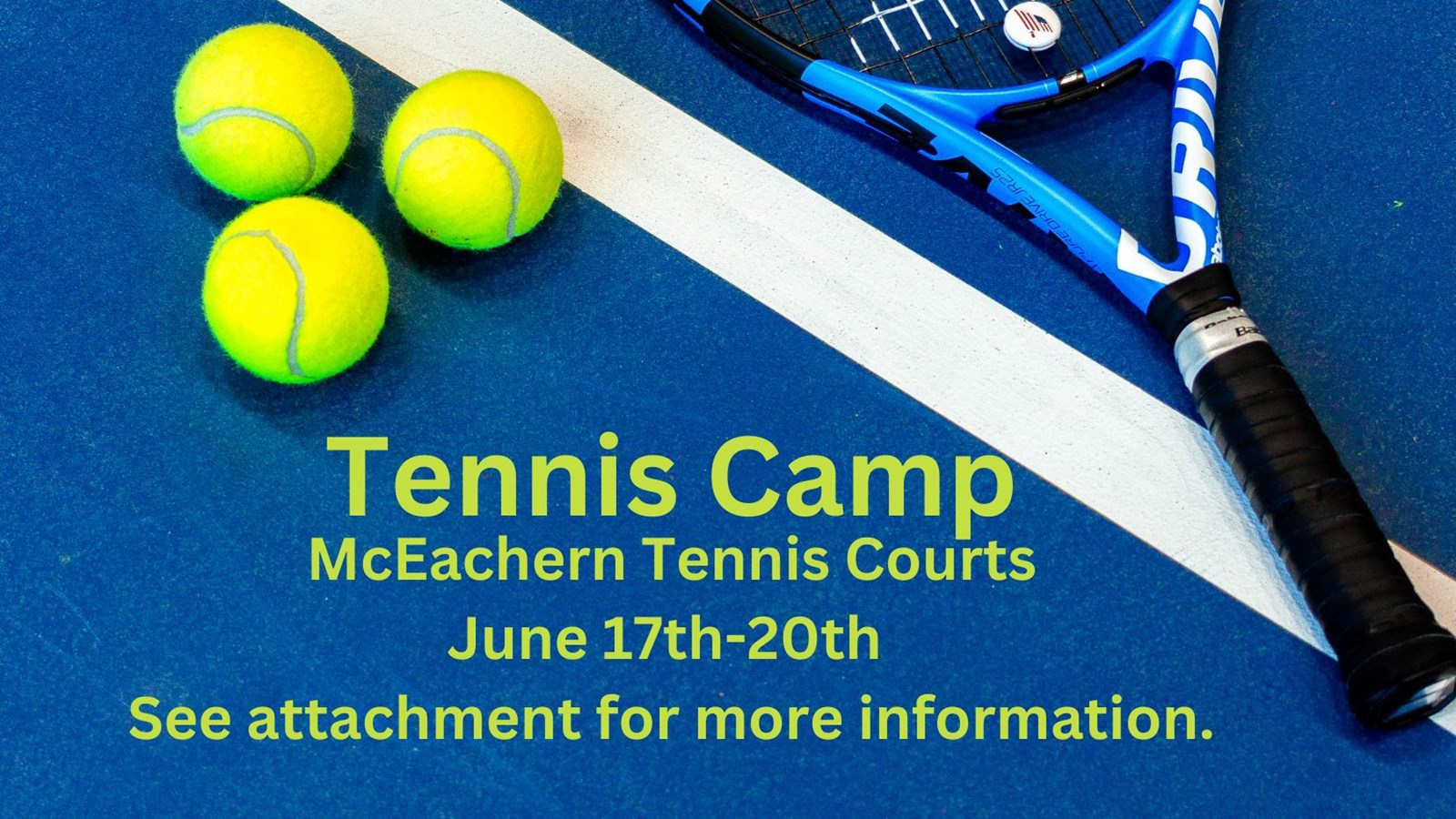 Tennis Camp