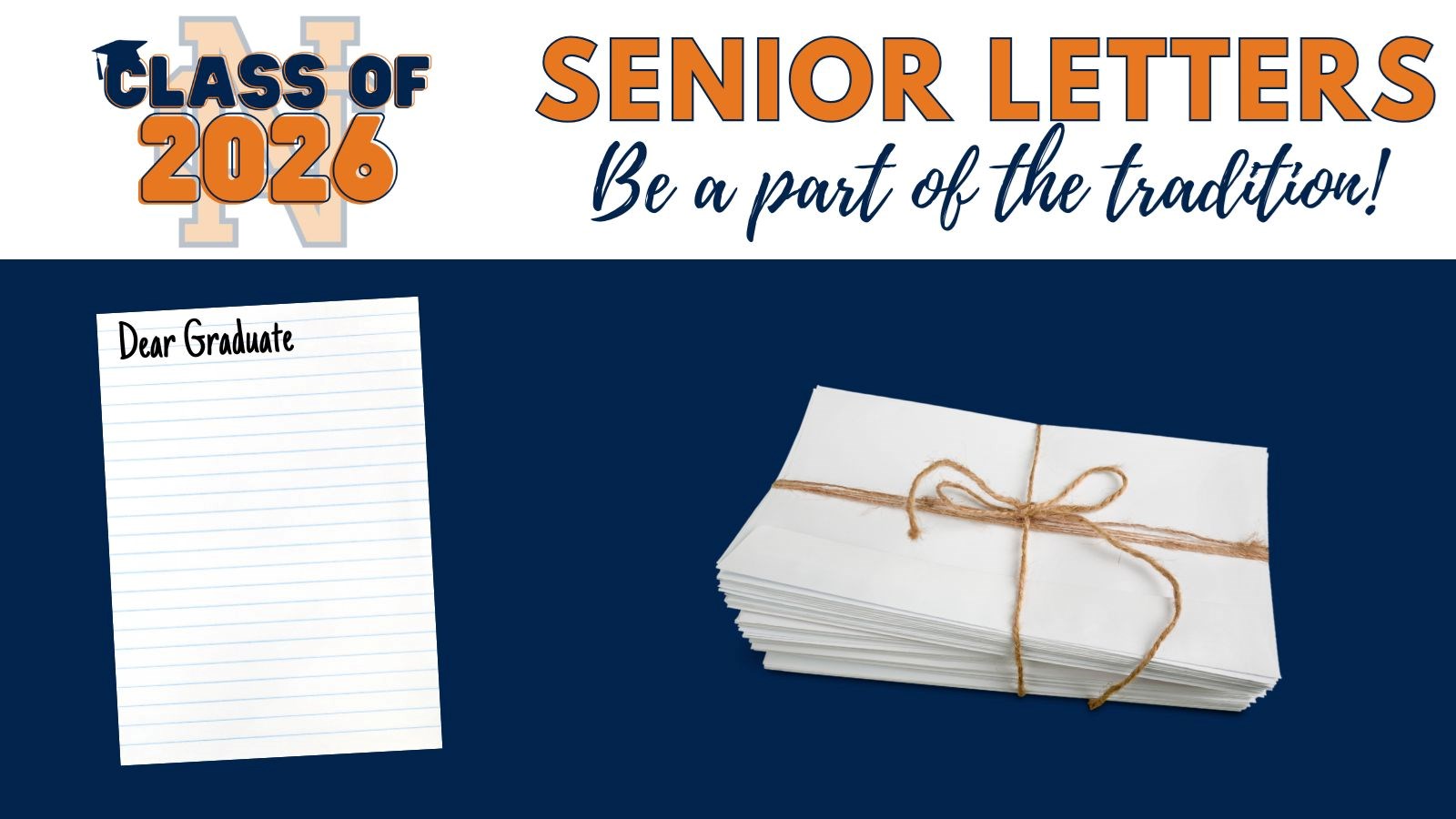 Class of 2026 Senior Letters