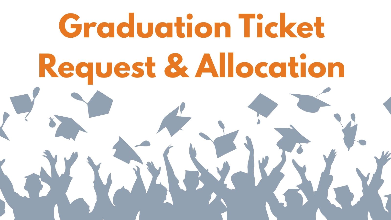 Graduation Ticket Title Page