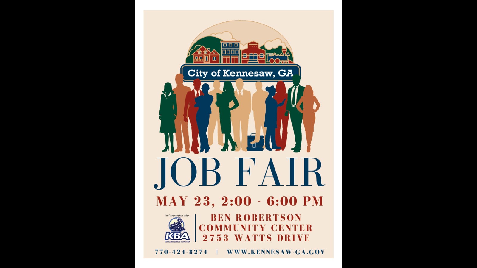 City of Kennesaw Job Fair May 2023