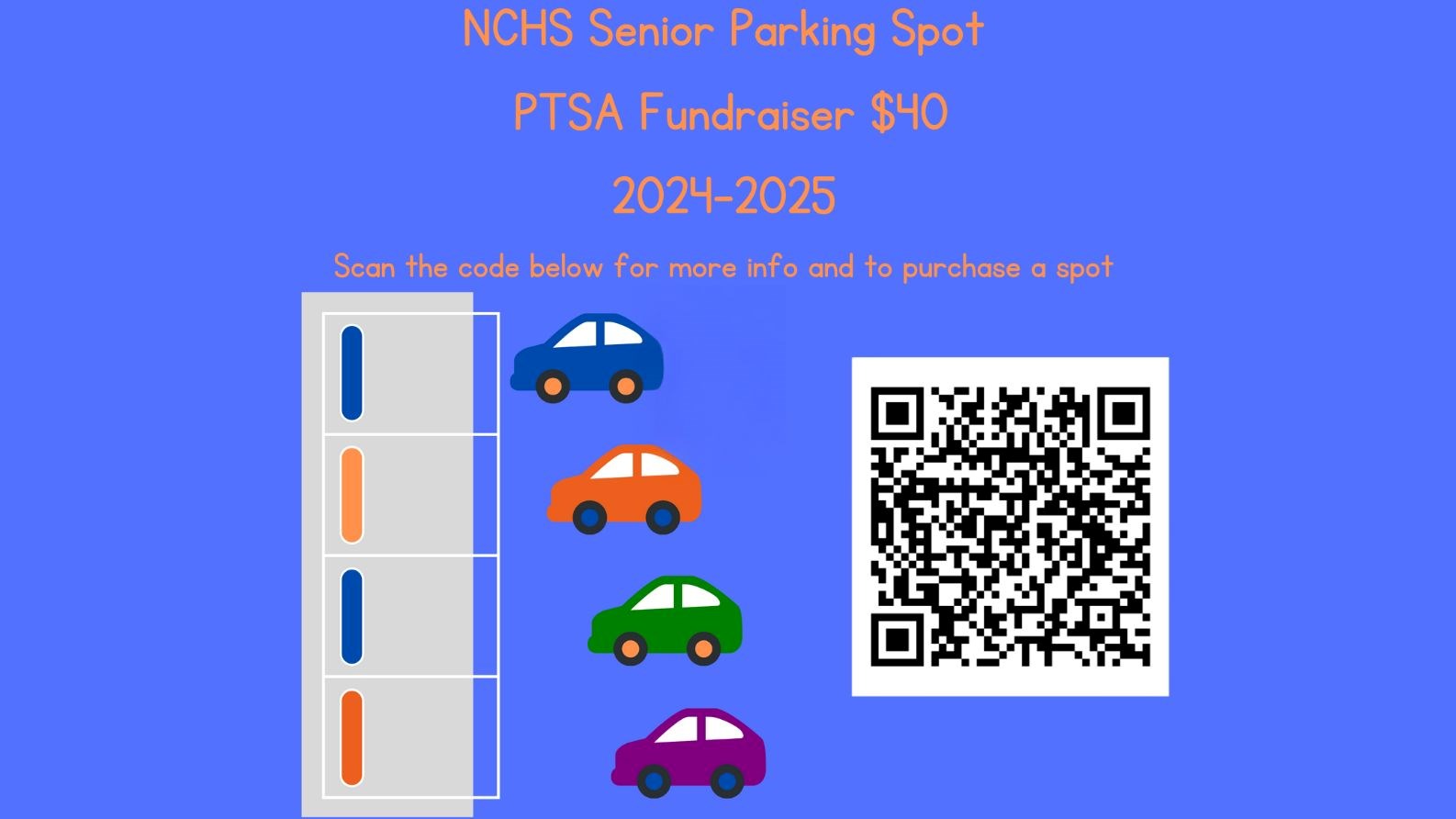 NCHS Senior Parking Spots